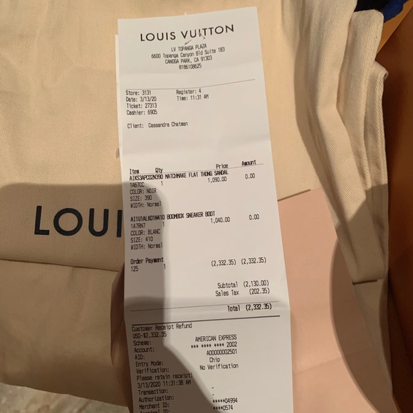 ‼️SOLD‼️ Louis Vuitton matchmake sandal - Picture 6 of 8